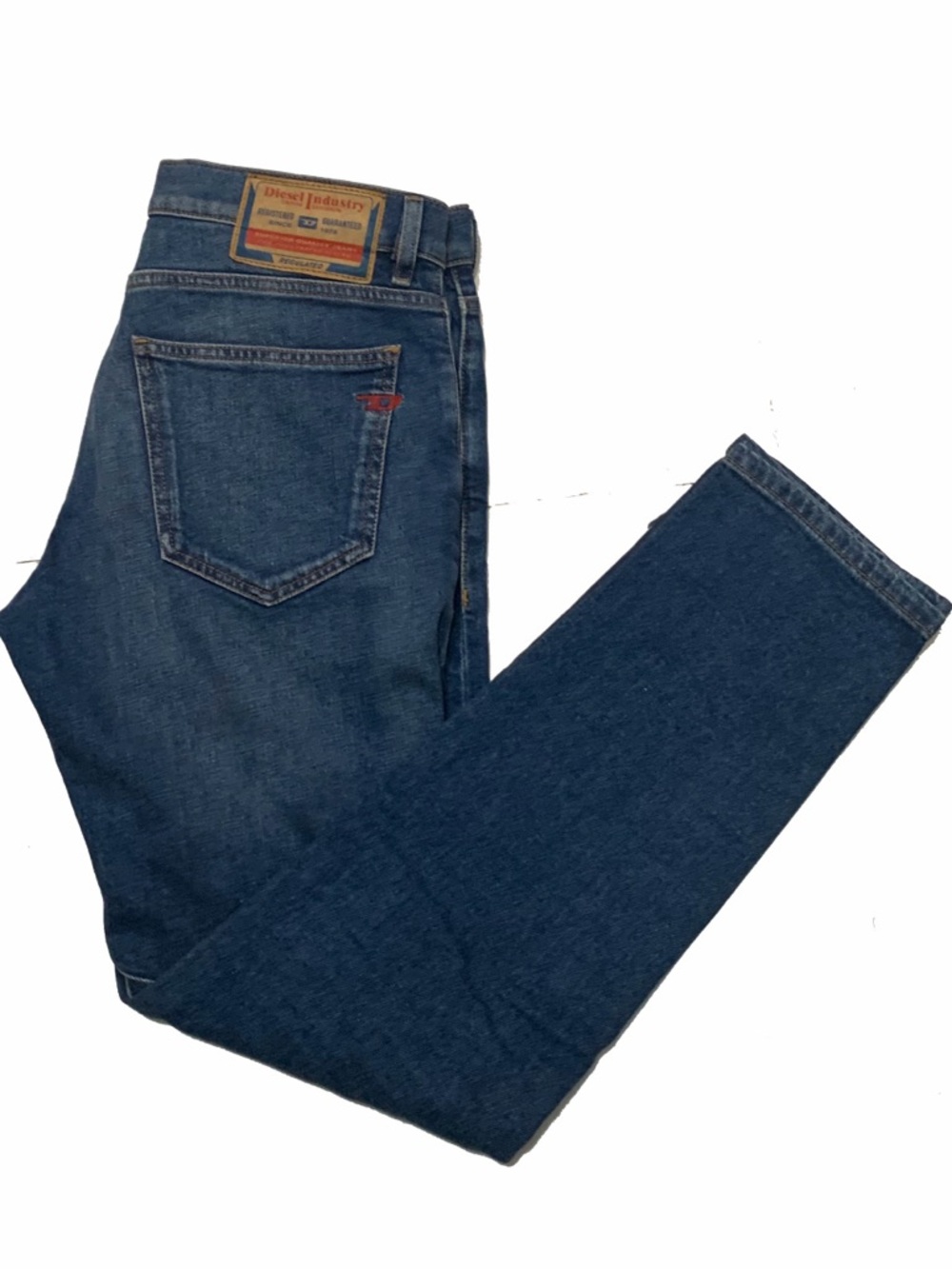 31 X 30 / Diesel strukt slim jeans
